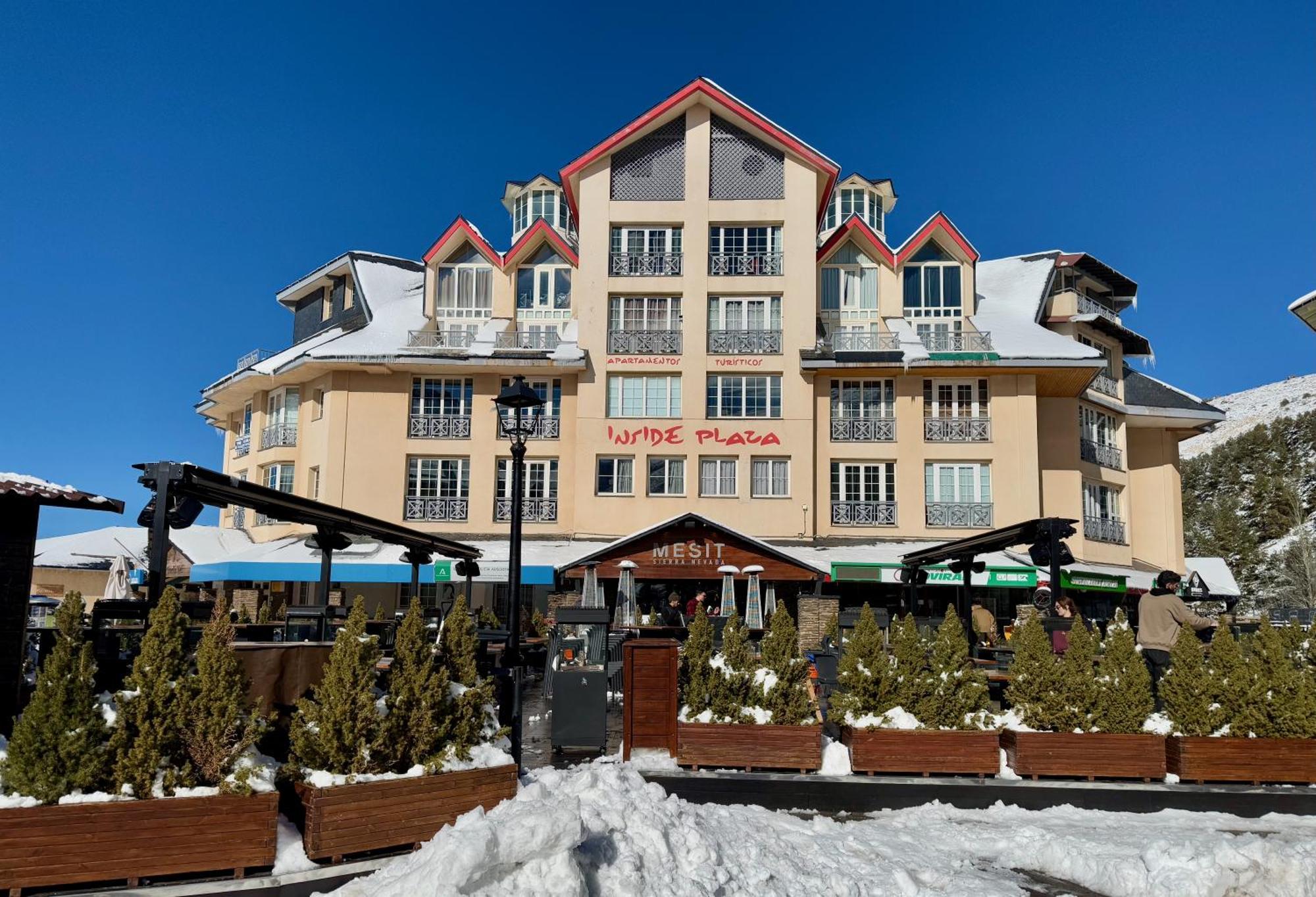 Inside Plaza Sierra Nevada Διαμέρισμα Εξωτερικό φωτογραφία